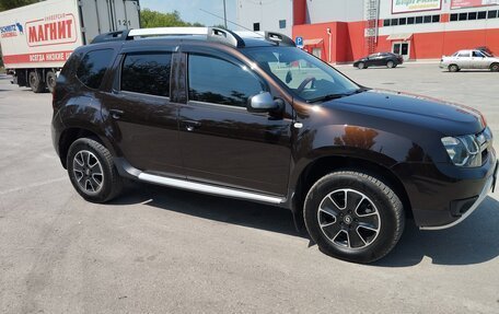 Renault Duster I рестайлинг, 2017 год, 1 550 000 рублей, 12 фотография