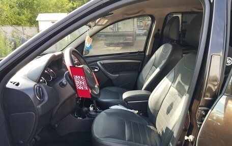 Renault Duster I рестайлинг, 2017 год, 1 550 000 рублей, 21 фотография