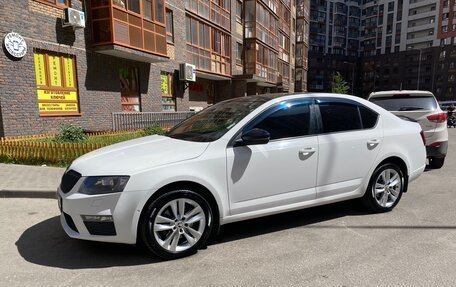 Skoda Octavia, 2014 год, 1 450 000 рублей, 2 фотография