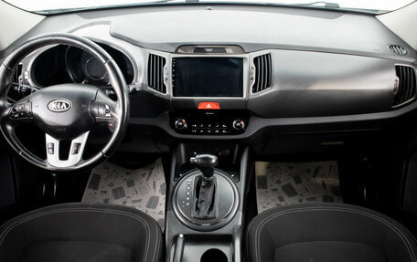 KIA Sportage III, 2011 год, 1 549 000 рублей, 11 фотография