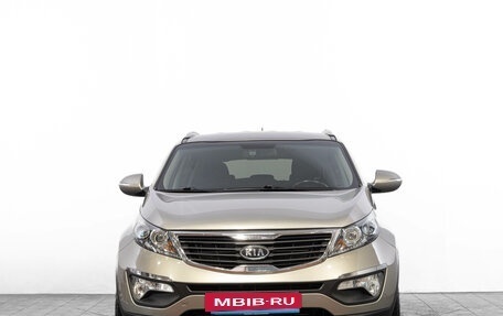 KIA Sportage III, 2011 год, 1 549 000 рублей, 2 фотография