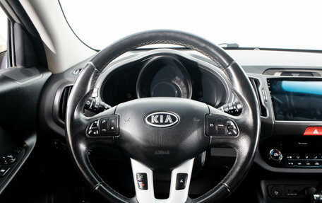 KIA Sportage III, 2011 год, 1 549 000 рублей, 15 фотография