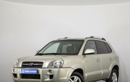 Hyundai Tucson III, 2007 год, 899 000 рублей, 4 фотография