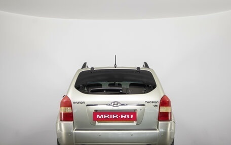 Hyundai Tucson III, 2007 год, 899 000 рублей, 6 фотография