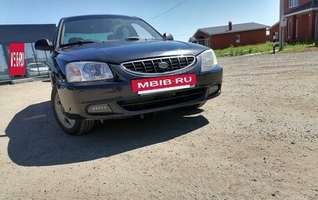 Hyundai Accent II, 2012 год, 420 000 рублей, 4 фотография