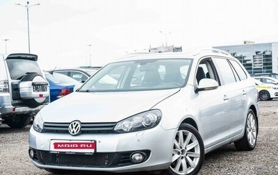 Volkswagen Golf VI, 2009 год, 595 000 рублей, 1 фотография