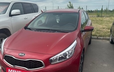KIA cee'd III, 2013 год, 1 100 000 рублей, 1 фотография