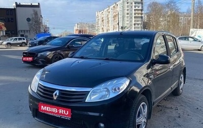 Renault Sandero I, 2011 год, 450 000 рублей, 1 фотография