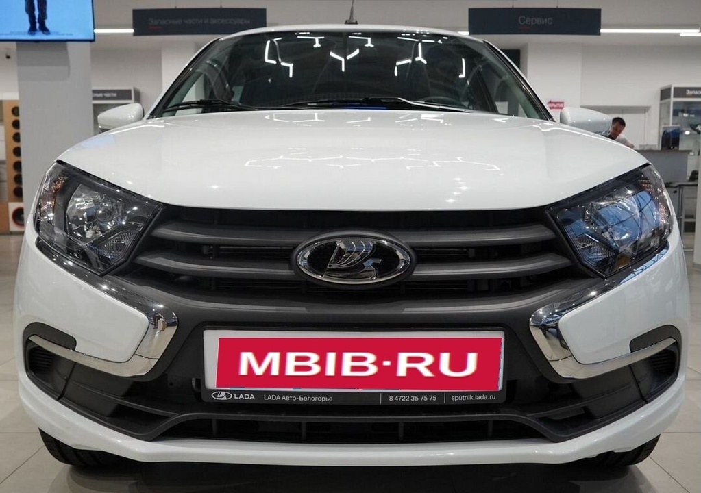 ВАЗ (LADA) Granta, 2025 год, 993 500 рублей, 1 фотография