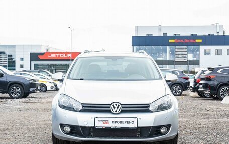 Volkswagen Golf VI, 2009 год, 595 000 рублей, 2 фотография