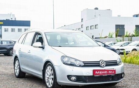 Volkswagen Golf VI, 2009 год, 595 000 рублей, 3 фотография