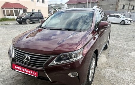 Lexus RX III, 2013 год, 2 200 000 рублей, 2 фотография
