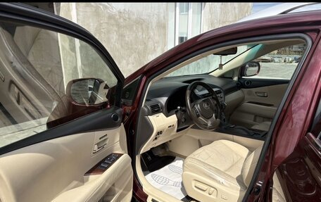 Lexus RX III, 2013 год, 2 200 000 рублей, 4 фотография