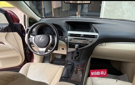 Lexus RX III, 2013 год, 2 200 000 рублей, 3 фотография