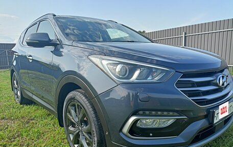 Hyundai Santa Fe III рестайлинг, 2017 год, 2 400 000 рублей, 11 фотография