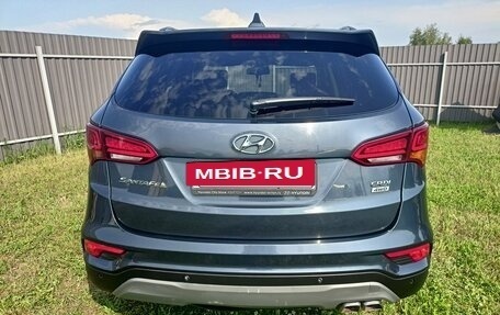 Hyundai Santa Fe III рестайлинг, 2017 год, 2 400 000 рублей, 6 фотография