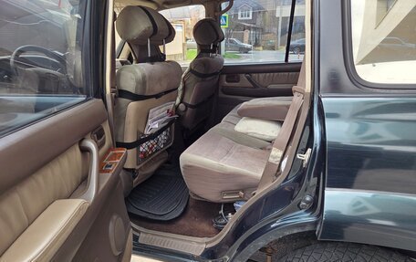 Toyota Land Cruiser 80 рестайлинг, 1996 год, 1 700 000 рублей, 12 фотография