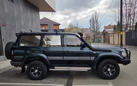 Toyota Land Cruiser 80 рестайлинг, 1996 год, 1 700 000 рублей, 3 фотография