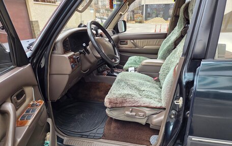 Toyota Land Cruiser 80 рестайлинг, 1996 год, 1 700 000 рублей, 10 фотография