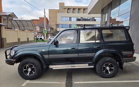 Toyota Land Cruiser 80 рестайлинг, 1996 год, 1 700 000 рублей, 8 фотография