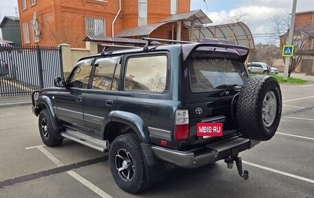 Toyota Land Cruiser 80 рестайлинг, 1996 год, 1 700 000 рублей, 5 фотография