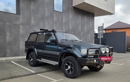 Toyota Land Cruiser 80 рестайлинг, 1996 год, 1 700 000 рублей, 2 фотография
