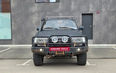 Toyota Land Cruiser 80 рестайлинг, 1996 год, 1 700 000 рублей, 7 фотография