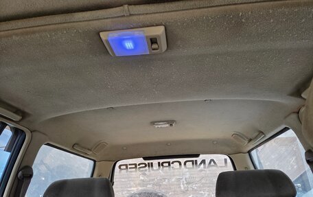 Toyota Land Cruiser 80 рестайлинг, 1996 год, 1 700 000 рублей, 22 фотография