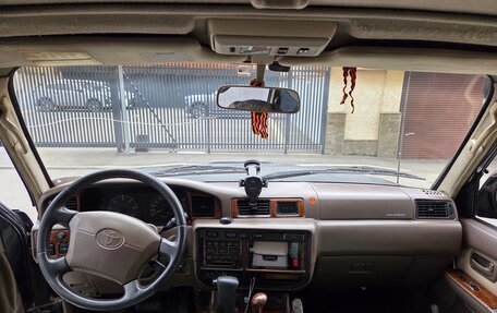 Toyota Land Cruiser 80 рестайлинг, 1996 год, 1 700 000 рублей, 23 фотография