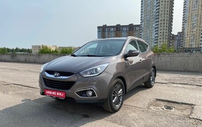 Hyundai ix35 I рестайлинг, 2013 год, 1 449 000 рублей, 1 фотография