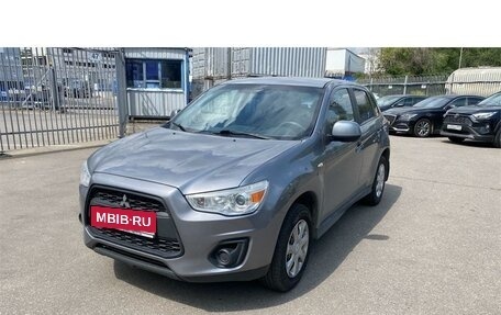 Mitsubishi ASX I рестайлинг, 2013 год, 749 000 рублей, 1 фотография