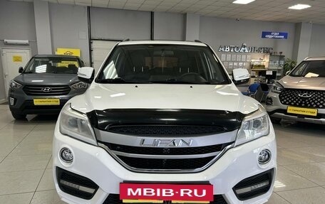 Lifan X60 I рестайлинг, 2017 год, 649 000 рублей, 8 фотография