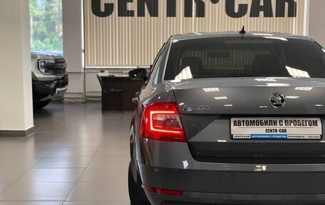 Skoda Octavia IV, 2019 год, 1 750 000 рублей, 23 фотография