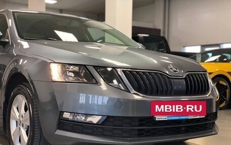 Skoda Octavia IV, 2019 год, 1 750 000 рублей, 27 фотография