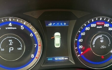 Hyundai i40 I рестайлинг, 2016 год, 1 550 000 рублей, 13 фотография