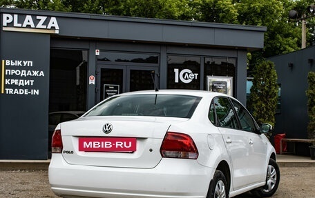 Volkswagen Polo VI (EU Market), 2013 год, 639 000 рублей, 3 фотография