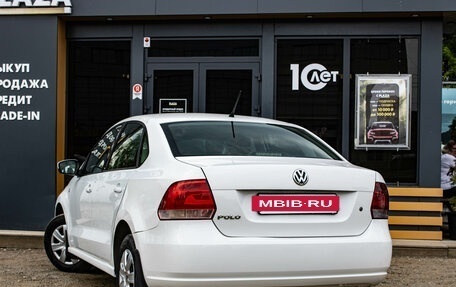 Volkswagen Polo VI (EU Market), 2013 год, 639 000 рублей, 4 фотография
