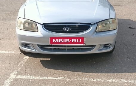 Hyundai Accent II, 2004 год, 280 000 рублей, 9 фотография