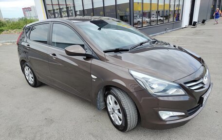 Hyundai Solaris II рестайлинг, 2014 год, 1 250 000 рублей, 4 фотография