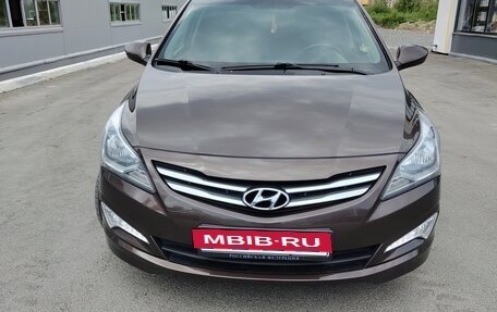 Hyundai Solaris II рестайлинг, 2014 год, 1 250 000 рублей, 5 фотография