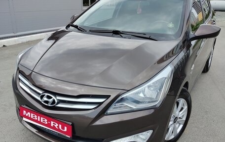 Hyundai Solaris II рестайлинг, 2014 год, 1 250 000 рублей, 3 фотография