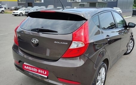 Hyundai Solaris II рестайлинг, 2014 год, 1 250 000 рублей, 6 фотография