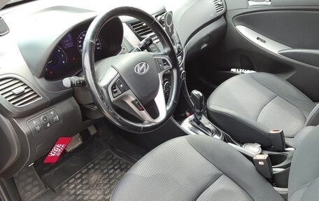 Hyundai Solaris II рестайлинг, 2014 год, 1 250 000 рублей, 9 фотография