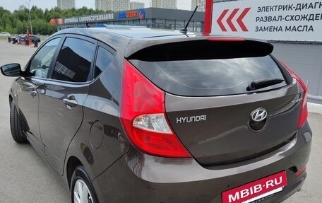 Hyundai Solaris II рестайлинг, 2014 год, 1 250 000 рублей, 7 фотография