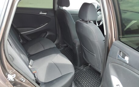 Hyundai Solaris II рестайлинг, 2014 год, 1 250 000 рублей, 13 фотография