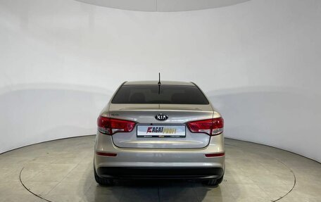 KIA Rio III рестайлинг, 2015 год, 999 000 рублей, 7 фотография