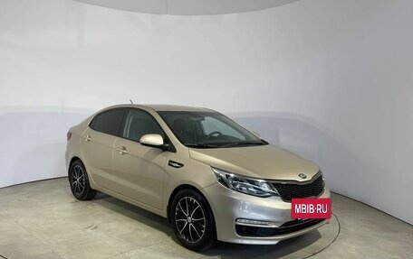 KIA Rio III рестайлинг, 2015 год, 999 000 рублей, 3 фотография