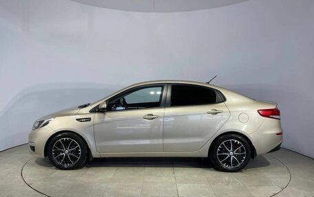 KIA Rio III рестайлинг, 2015 год, 999 000 рублей, 10 фотография