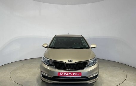 KIA Rio III рестайлинг, 2015 год, 999 000 рублей, 2 фотография