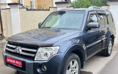 Mitsubishi Pajero IV, 2008 год, 1 фотография